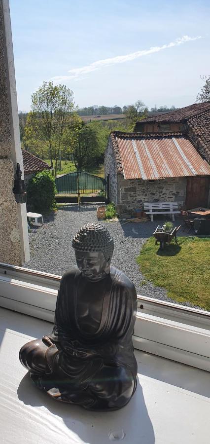 Chanteloup  Wisteria House B&B 외부 사진