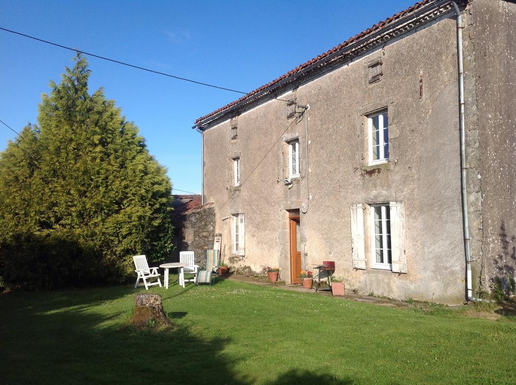 Chanteloup  Wisteria House B&B 외부 사진