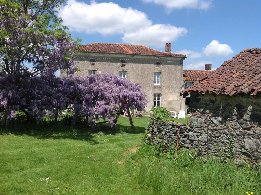 Chanteloup  Wisteria House B&B 외부 사진
